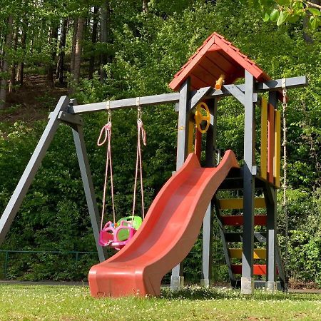 Ferienchalet-Floesswehrtal バート・ラウターベルク エクステリア 写真